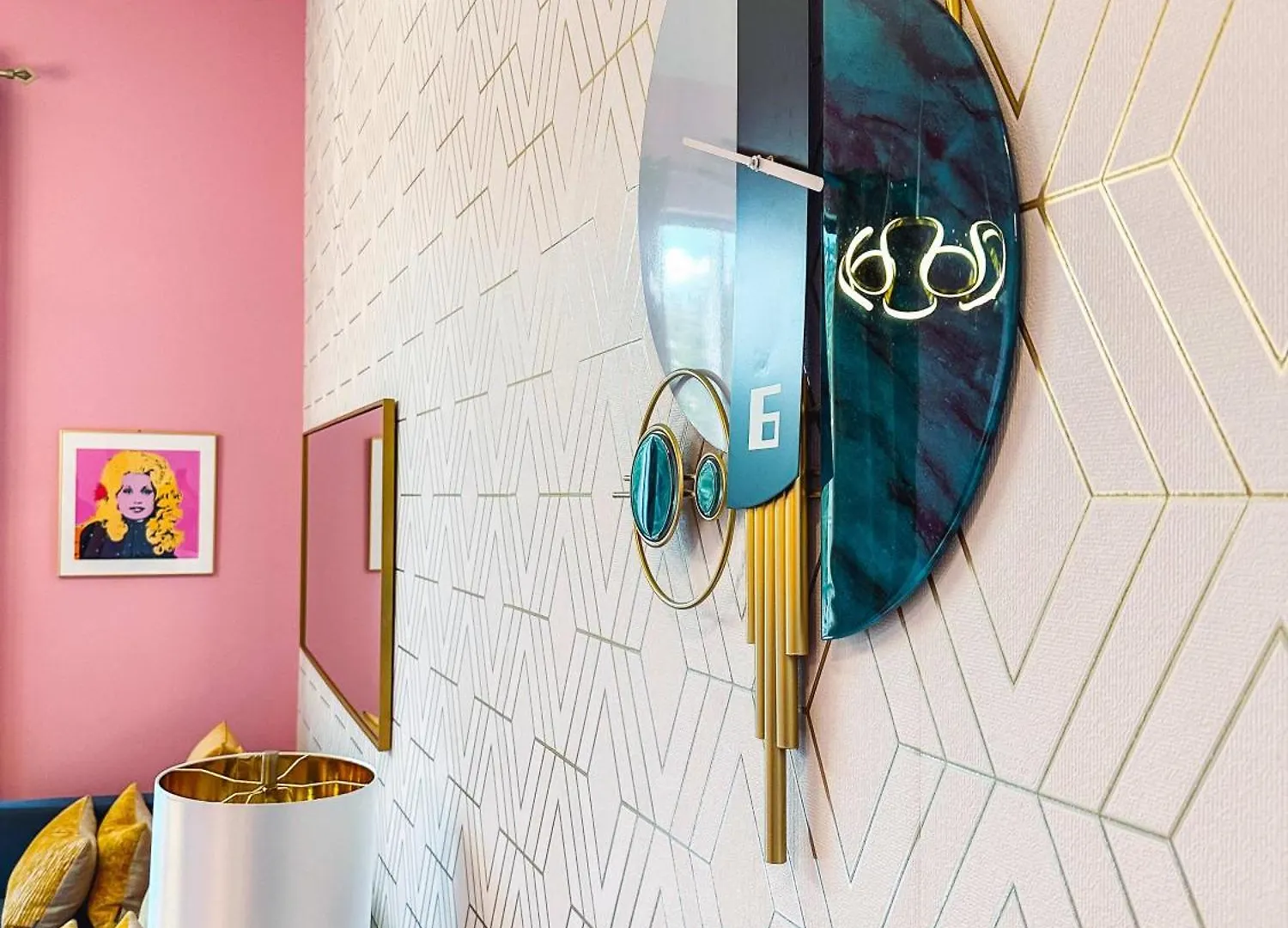 Holiday home Dolly'S Art Deco - Luxe Stay Near Broadway Nashville