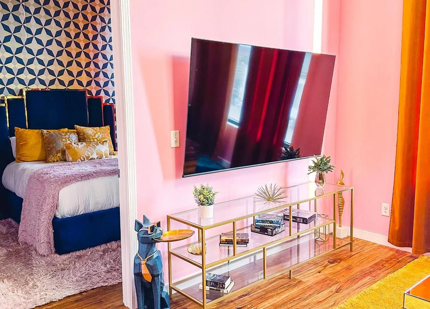 Dolly'S Art Deco - Luxe Stay Near Broadway Nashville 0*,